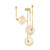 Corbett Lighting - 555-32-VPB - LED Chandelier - Solara - Vintage Polished Brass