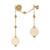 Corbett Lighting - 557-02-VB - LED Wall Sconce - Corda - Vintage Brass