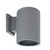 Eurofase - 19201-016 - OUTDRWLLMNT50W GU10RDDNLT - ARCHITECTURAL OUTDOOR - Grey