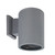 Eurofase - 19206-011 - OUTDRWLLMNT50W PAR20RDDNLT - BORRU - Grey
