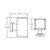 ARCHITECTURAL OUTDOOR OUTDR,WLLMNT,50W GU10,SQ,UPDN (19209-012)