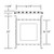 NC PLATE AND IC BOX NCP,TE134B/LED (24061-018)
