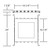 NC PLATE AND IC BOX NCP,TE224B/LED (24070-010)