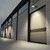 ARCHITECTURAL OUTDOOR OUTDR,LED SCONCE,10W,680LM,BRZ (23250-017)