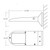 ARCHITECTURAL OUTDOOR OUTDR,LED SCONCE,10W,680LM,BRZ (23250-017)
