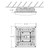 ARCHITECTURAL OUTDOOR OUTDR,LED SURFACE,20W,BRONZE (23251-014)