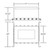 NC PLATE AND IC BOX IC BOX,TE612LED/TE212/GU10/TR (24084-017)
