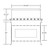 NC PLATE AND IC BOX IC BOX,TE613LED/213/GU10/TR (24085-014)