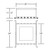 NC PLATE AND IC BOX IC BOX,TE214BGU10/TE614BLED (24086-028)