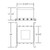 NC PLATE AND IC BOX IC BOX,TE221LED (24087-018)