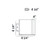 Crest LED Wall Mount (28285-043)