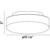 RAMATA RAMATA,1LT FLUSHMOUNT,WHT/OPAL (26144-016)