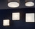 RAMATA RAMATA,1LT FLUSHMOUNT,WHT/OPAL (26144-016)