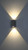 DALE DALE,OUTDR,LED WALLMNT,2LT,BK (28290-039)