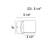 VOLUME VOLUME,OUTDR,LED WLLMNT,BK (28292-041)
