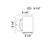 GLEN GLEN,OUTDR,LED WALLMNT,BK (28295-051)