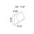KILO KILO,OUTDR,LED WALLMNT,7W,MAR (28281-016)