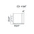 Crest LED Outdoor Wall Mount (28285)