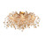 Eurofase - 29057-016 - CAMPOBASSO-FM-7LT-27IN-GD-MX - CAMPOBASSO - Gold