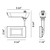 TRACKHEAD,LED,10W,30K,BM120,BK (29670-024)