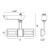 TRACKHEAD,LED,2LT,10W,BLACK (29672-028)