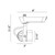 TRACKHEAD,LED,1LT,9W,SQ,WHITE (29673-018)