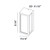 ARCHITECTURAL OUTDOOR OUTDR,LED WLLMNT,18W,662LM,BK (31580-029)