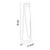 BIRA BIRA,LED BOLLARD,1X7W,16IN,BK (31916-052)