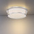Eurofase - 30140-011 - JAVALED FLUSHMOUNT18WSN - Java - Satin Nickel
