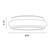 MUIR MUIR,LED FLUSHMOUNT,LARGE,SN (30141-018)