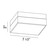 DIXON DIXON,1LT LED FLUSHMNT,SML,CHR (30153-011)