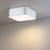 Eurofase - 30161-016 - BAYS1LT LED FLUSHSMLCHROME - BAYS - Chrome
