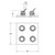RECESSED MULTIPLE MULT,DOWNLIGHT,4LT,12W,SQ,WHT (30237-02)
