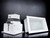 RECESSED MULTIPLE MULT,DIFFUSED LENS,4LT,SQ,WHT (30307-02)