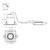 LED REC,3 1/4IN,BAFFLE,SQ,WHT (31218-02)
