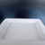LED SLIM REC,4IN,BAF,9W,SQ,WHT (31242-02)