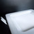 LED SLIM REC,6IN,BAF,15W,SQ,WT (31244-02)