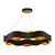 Eurofase - 31384-018 - LED Chandelier - Vaughan - Bronze-Gold Mix