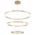 Eurofase - 31474-038 - LED Chandelier - Spunto - Brushed Gold