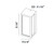 ARCHITECTURAL OUTDOOR OUTDR,LED WLLMNT,18W,662LM,GRA (31580-021)