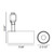 Charlie LED Track Head (35456-40-02)