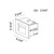 ARCHITECTURAL OUTDOOR OUTDR,LED INWALL,3.6W,GRAPH (31590-020)