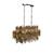 Eurofase - 31892-018 - 16 Light Linear Chandelier - Vienna - Chrome