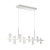 Eurofase - 33723-013 - NETTO-CHD-8LT-42IN-CHR - NETTO - Chrome