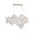 Eurofase - 34031-018 - 12 Light Linear Chandelier - Trento - Chrome