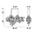 Trento 12 Light Linear Chandelier (34031-018)
