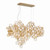 Eurofase - 34031-022 - 12 Light Linear Chandelier - Trento - Gold