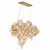 Trento 12 Light Linear Chandelier (34031-022)