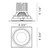 Amigo LED Recessed Fixture (35139-35-01)