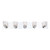 Eurofase - 35649-014 - LED Bathbar - Banbury - Chrome